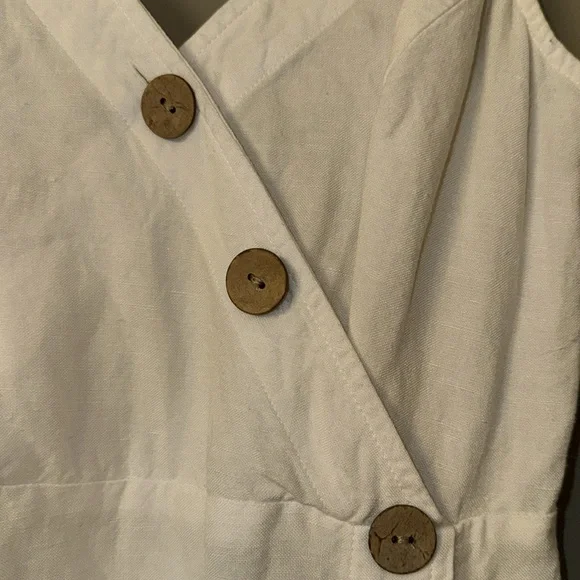 Express linen blend dress size xxs petite - Picture 5 of 6